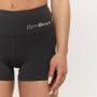 Women‘s BEAT Shorts Charcoal - GymBeam XXL