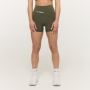 Women‘s Combat Shorts Olive Grey - GymBeam S