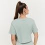 Limitless Cropped T-Shirt für Frauen Eucalypt - GymBeam S