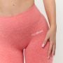 Women‘s FLO Leggings Coral - GymBeam S