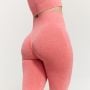 Women‘s FLO Leggings Coral - GymBeam S