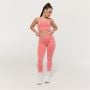 Women‘s FLO Leggings Coral - GymBeam S