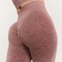 Women‘s FLO Leggings Mauve - GymBeam S
