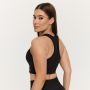 FLO Sports Bra Graphite - GymBeam M