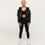 Women‘s Prime Jacket Black - GymBeam XS