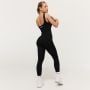 Women‘s GymBabe Jumpsuit Black - GymBeam S
