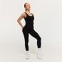 Women‘s GymBabe Jumpsuit Black - GymBeam S