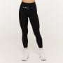 Women‘s Combat Leggings Black - GymBeam L
