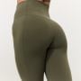 Women‘s Combat Leggings Olive Grey - GymBeam M