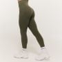 Women‘s Combat Leggings Olive Grey - GymBeam M