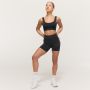 Women‘s Lift Seamless Shorts Coal - GymBeam M