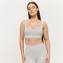 Lift Seamless Sports Bra Grey - GymBeam S