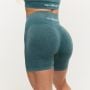 Women‘s Lift Seamless Shorts Petrol - GymBeam M