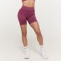 Women‘s Lift Seamless Shorts Plum - GymBeam S