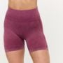 Women‘s Lift Seamless Shorts Plum - GymBeam S