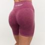 Women‘s Lift Seamless Shorts Plum - GymBeam S