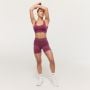 Women‘s Lift Seamless Shorts Plum - GymBeam S