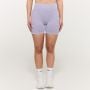 Women‘s Lift Seamless Shorts Violet - GymBeam S