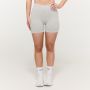 Women‘s Lift Seamless Shorts Grey - GymBeam XL