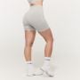 Women‘s Lift Seamless Shorts Grey - GymBeam XL