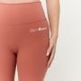 Limitless High-Waist Leggings Cinnamon - GymBeam XXL