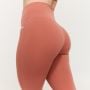 Limitless High-Waist Leggings Cinnamon - GymBeam XXL