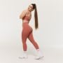 Limitless High-Waist Leggings Cinnamon - GymBeam XXL