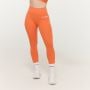 Limitless High-Waist Leggings Orange - GymBeam M
