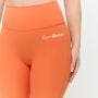 Limitless High-Waist Leggings Orange - GymBeam M