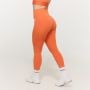 Limitless High-Waist Leggings Orange - GymBeam M