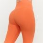 Limitless High-Waist Leggings Orange - GymBeam M