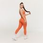Limitless High-Waist Leggings Orange - GymBeam M