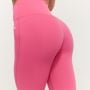 Women‘s Limitless High-Waisted Leggings Dragonfruit - GymBeam S