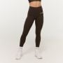 Women‘s Limitless High-Waisted Leggings Espresso - GymBeam M