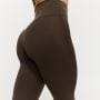 Women‘s Limitless High-Waisted Leggings Espresso - GymBeam M