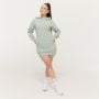 Limitless Longline Hoodie für Frauen Eucalypt - GymBeam L