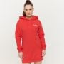 Limitless Longline Hoodie für Frauen Hot Red - GymBeam XL
