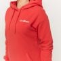 Limitless Longline Hoodie für Frauen Hot Red - GymBeam XL