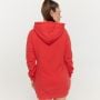 Limitless Longline Hoodie für Frauen Hot Red - GymBeam XL