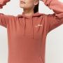 Limitless Longline Hoodie für Frauen in Cinnamon - GymBeam M