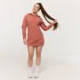 Limitless Longline Hoodie für Frauen in Cinnamon - GymBeam M