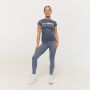 Women‘s Mesh T-Shirt Essence Denim Blue - GymBeam S