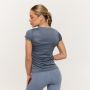 Women‘s Mesh T-Shirt Essence Denim Blue - GymBeam S