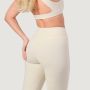 Women‘s NEO Leggings Almond - GymBeam XL