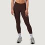 Women‘s NEO Seamless Leggings Mocha - GymBeam M