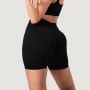 Women‘s NEO Seamless Shorts Black - GymBeam XL