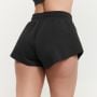 Women‘s Relay Shorts Black - GymBeam XXL