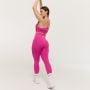 Women‘s Sculpt Seamless Leggings Rose - GymBeam M