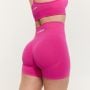 Women‘s Sculpt Seamless Shorts Rose - GymBeam S