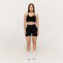 Women‘s Sculpt Seamless Shorts Black - GymBeam L